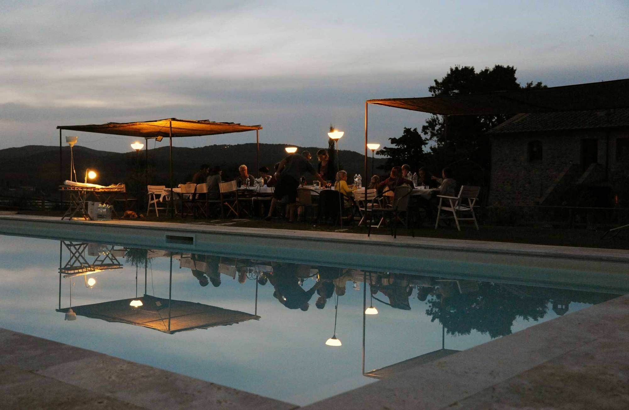 Casale Refoli Guest House Casole d'Elsa Luaran gambar