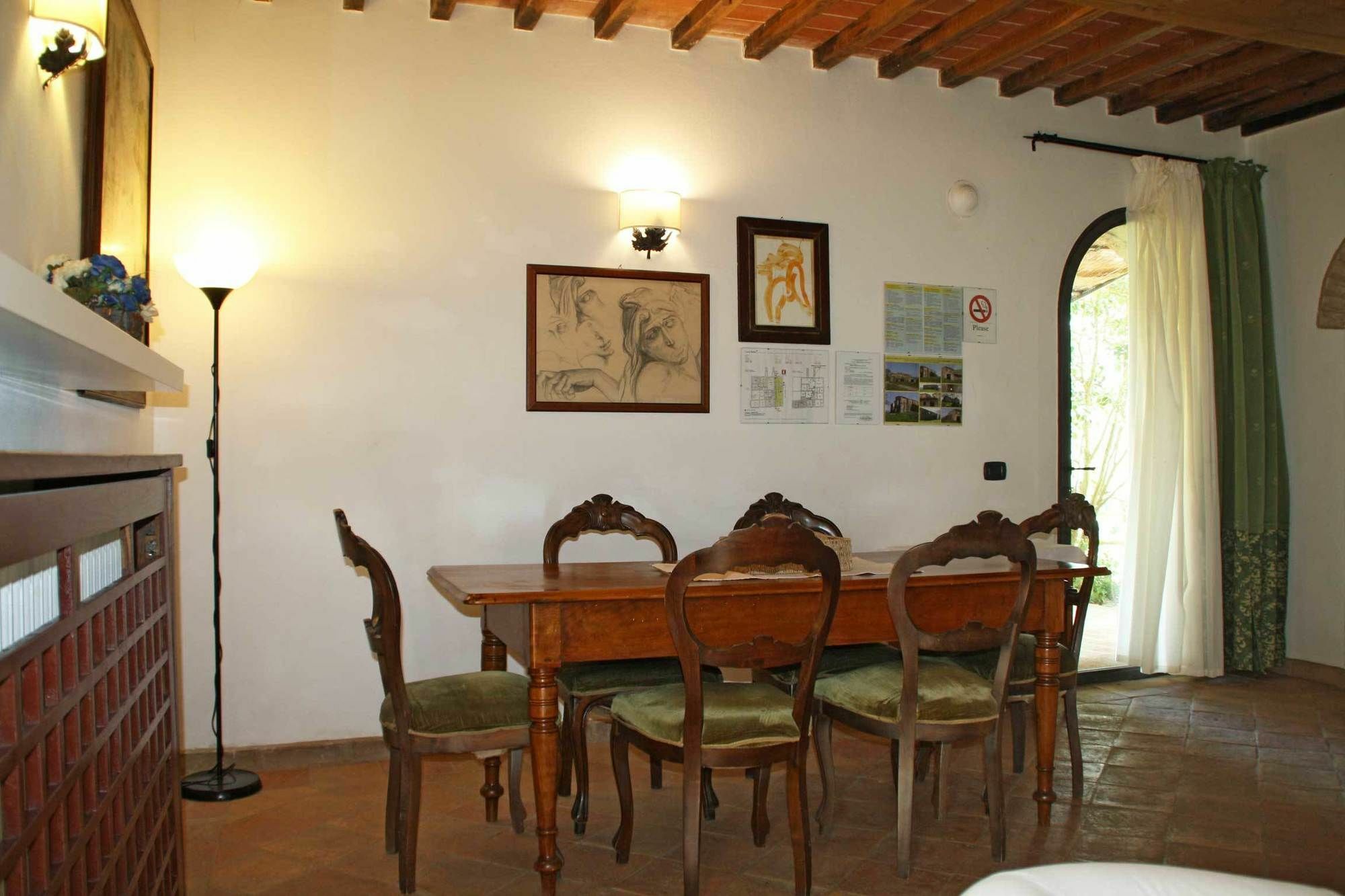 Casale Refoli Guest House Casole d'Elsa Luaran gambar