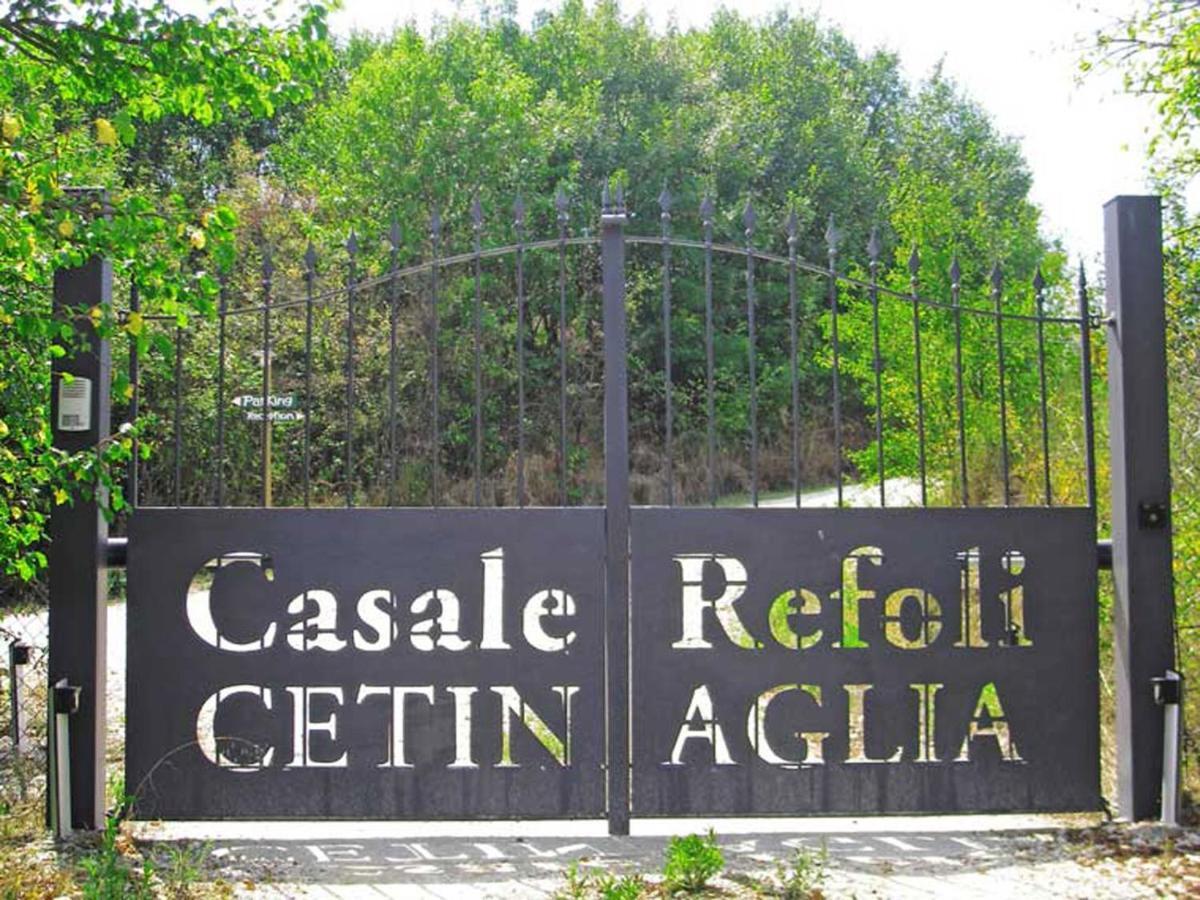 Casale Refoli Guest House Casole d'Elsa Luaran gambar