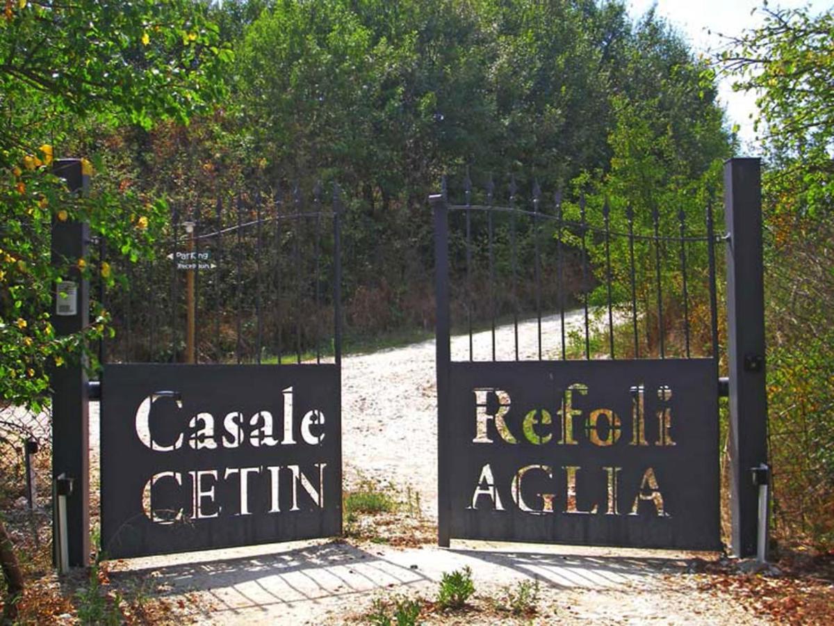 Casale Refoli Guest House Casole d'Elsa Luaran gambar